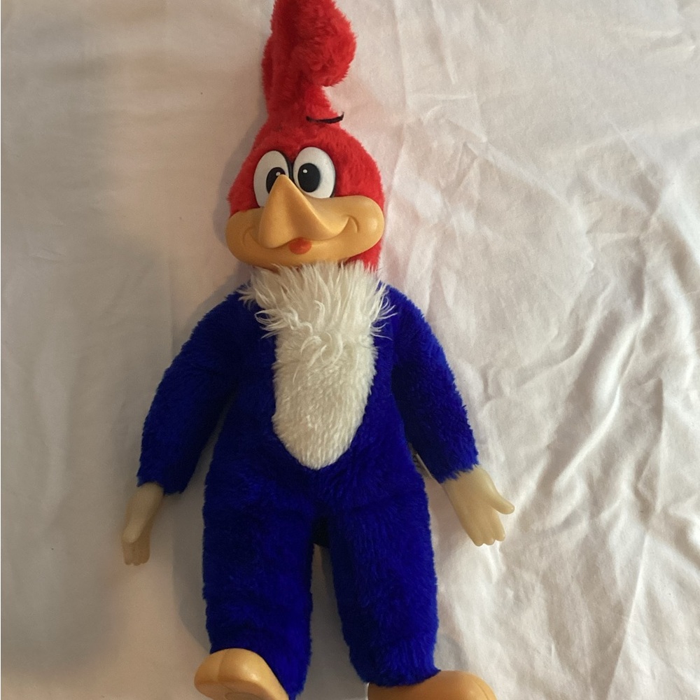Vintage woody woodpecker 16.5” plush California stuffed toys rare collectible